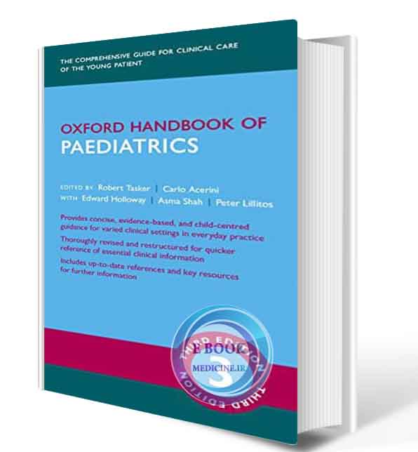 دانلود کتاب Oxford Handbook of Paediatrics 3e (Oxford Medical Handbooks)2021(Original PDF)